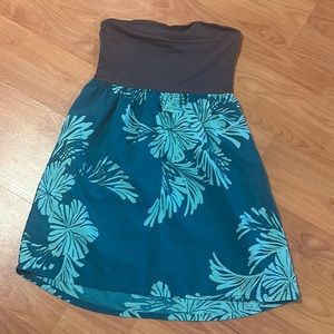 Strapless Roxy dress
